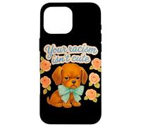 Your Racism is Not Cute Retro Esthetic Design Coque pour iPhone 16 Pro Max