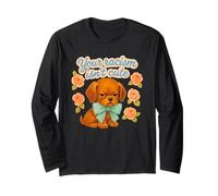 Your Racism is Not Cute Retro Esthetic Design Manche Longue