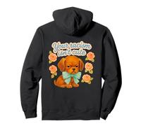 Your Racism is Not Cute Retro Esthetic Design Sweat à Capuche