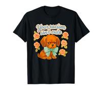 Your Racism is Not Cute Retro Esthetic Design T-Shirt