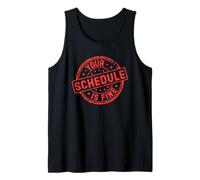 Your Schedule is Fine | School Counselor First Day of School Débardeur