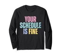 Your Schedule is Fine | School Counselor First Day of School Manche Longue