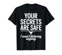 Your Secrets are Safe, Bartender Cup n'écoutait Pas T-Shirt
