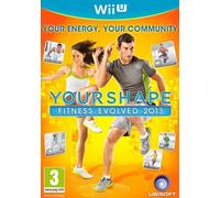 YOUR SHAPE FITNESS EVOLVED WIIU EN PEGI