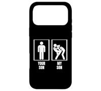 Your Son My Son Dad Père Mom Mother Muay Thai Coque pour iPhone 17 Pro Max