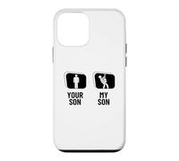 Your Son My Son Guitare Basse Drôle Dad Mom Coque pour iPhone 12 Mini