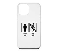 Your Son My Son Guitare Basse Drôle Dad Mom Coque pour iPhone 12 Mini