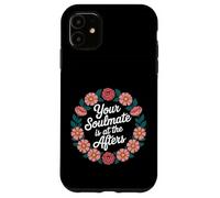 Your Soulmate is at The Afters Flirt de fête de Club - Coque pour iPhone 11