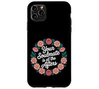 Your Soulmate is at The Afters Flirt de fête de Club - Coque pour iPhone 11 Pro Max