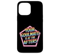 Your Soulmate is at The Afters Flirt de fête de Club - Coque pour iPhone 13 Pro Max