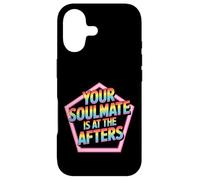 Your Soulmate is at The Afters Flirt de fête de Club - Coque pour iPhone 17