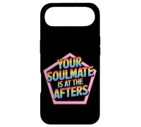Your Soulmate is at The Afters Flirt de fête de Club - Coque pour iPhone Air