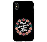 Your Soulmate is at The Afters Flirt de fête de Club - Coque pour iPhone X/XS