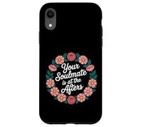 Your Soulmate is at The Afters Flirt de fête de Club - Coque pour iPhone XR