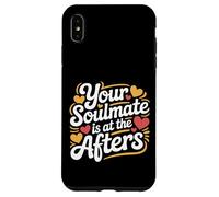 Your Soulmate is at The Afters Flirt de fête de Club |- Coque pour iPhone XS Max