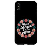 Your Soulmate is at The Afters Flirt de fête de Club - Coque pour iPhone XS Max