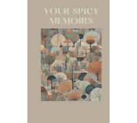 Your Spicy Memoirs: "Yours, not mine" - Journal - Self Care - Positive Psychology - Daily Manifestation - Self-Love - Mindfulness