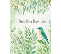 Your Story Begins Here: An Inclusive Baby Memory Book to Capture Firsts, Milestones, and Cherished Moments from Birth to Age Three