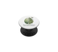Your Story Matters Sensibilisation à la santé mentale Cerveau Floral PopSockets PopGrip Adhésif