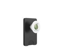 Your Story Matters Sensibilisation à la santé mentale Cerveau Floral PopSockets PopWallet pour MagSafe