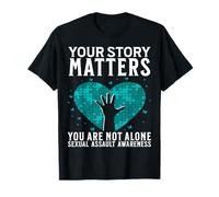 Your Story Matters Support Sexual Assault Awareness Gifts T-Shirt