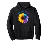 Your Story Matters Tournesol Bleu Sarcelle Violet Sensibilisation au Suicide Sweat à Capuche