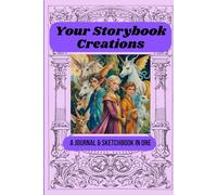 Your Storybook Creations: A Journal Sketchbook: Create Your Own Fantasy Creatures & Tell Their Stories