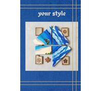 Your Style Premium Notebook with 150 pages