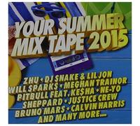 Various Artists – Your Summer Mix Tape 2015 – Import – Sony