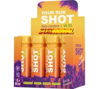 Your Sun Shot Drink Lot de 12 bouteilles de 80 ml