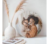 your surprise Horloge personnalisée avec Photo - Cadeau Anniversaire Homme & Femme personnalisé ou Un Anniversaire, Un Mariage ou Un Moment Spécial