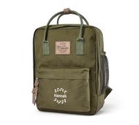 your surprise Sac à dos unisexe BEAGLES Originals avec prénom - Sac à dos de voyage personnalisé - Sac à dos ordinateur (15 pouces) hydrofuge 14.5L (Vert olive)