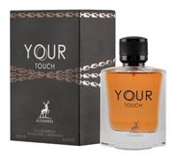 Eau De Parfum Your Touch De Maison Alhambra 100ml - Epicé Chaud, Vanille , Boisé, Sucré, Epicé Doux , Ambre, Fruité, Balsamique