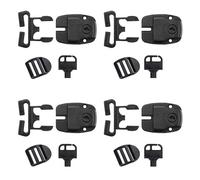 Your TubPlastic Locks Clip Set de clips d'accès non autorisé Fixation rapide Idéal pour les propriétaires de spas en plein air Remplacer les loquets Clip