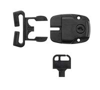 Your TubPlastic Locks Clip Set de clips d'accès non autorisé Fixation rapide Idéal pour les propriétaires de spas en plein air Remplacer les loquets Clip