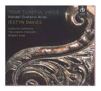 Your tuneful voice airs d'oratorios E