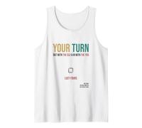 Your Turn. Out with The Old, in with The You Débardeur
