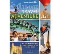 Your Ultimate Travel Adventure List 1ed -anglais- - Lonely planet eng - Lonely Planet - cartonné - Méthode de langue