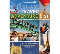 Your Ultimate Travel Adventure List 1ed -anglais- - Lonely planet eng - Lonely Planet - cartonné - Méthode de langue