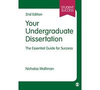 Your Undergraduate Dissertation