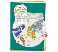 Your Very Best Trips L'album de vos souvenirs et itinéraires de voyages - Collectif - My Very Best Trips - relié - Guide