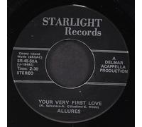 your very first love / happy happy birthday baby 45 rpm single