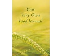 Your Very Own Food Journal: This simple daily food log is designed to be your supportive partner in understanding your daily nutrition.