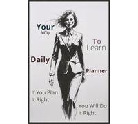 Your Way To Daily Planner Homework Undated Assignment Tracker Notebook for Elementary, Middle & High School Boys and Girls