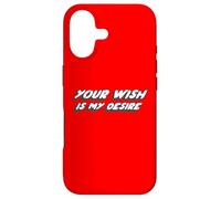 Your Wish is My Desire | Giving in Another Wish Coque pour iPhone 17