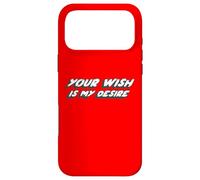 Your Wish is My Desire | Giving in Another Wish Coque pour iPhone 17 Pro Max