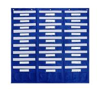 Your with A Hanging File Folder Organizer 27 Pockets and 5 Over The Door Hanger Wall Mount Document Letter Organizer