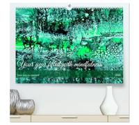 Your year filled with mindfulness (High Quality Premium Wall Calendar 2026 DIN A2 landscape),CALVENDO 12 Month Wall Calendar: Your year filled with ... moments to help you stay present and mindful.