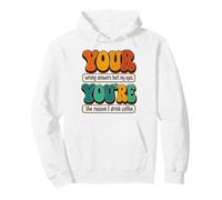 Your You're Funny Grammar English Teacher Humor Sweat à Capuche