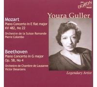 Youra Guller joue Mozart et Beethoven CD